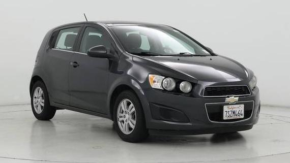 CHEVROLET SONIC 2016 1G1JD6SG3G4114253 image