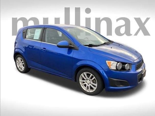 CHEVROLET SONIC 2016 1G1JC6SBXG4145216 image