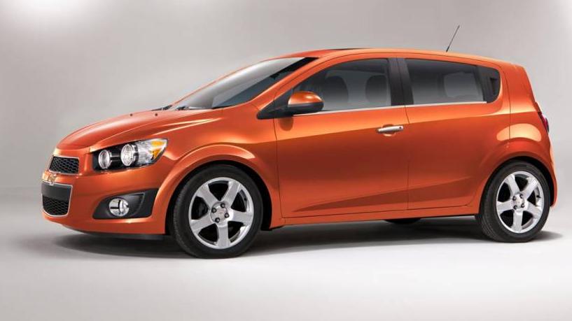 CHEVROLET SONIC 2016 1G1JC6SH3G4126270 image