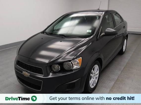 CHEVROLET SONIC 2016 1G1JC5SG5G4111318 image