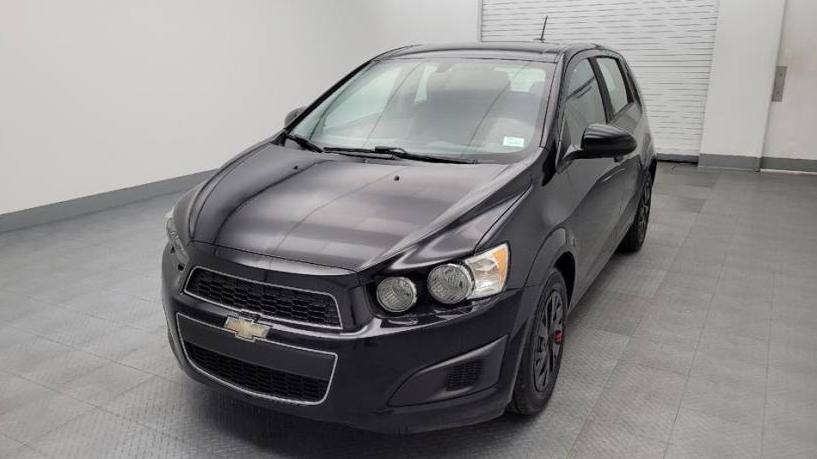 CHEVROLET SONIC 2016 1G1JA6SH3G4142829 image