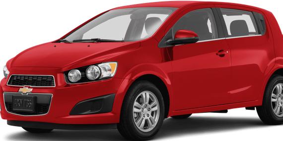 CHEVROLET SONIC 2016 1G1JC6SB4G4144725 image