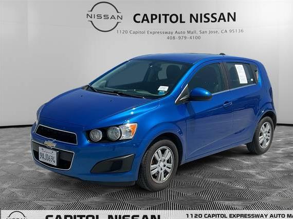 CHEVROLET SONIC 2016 1G1JC6SG4G4180491 image