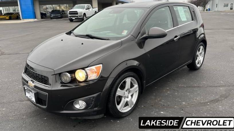 CHEVROLET SONIC 2016 1G1JE6SB6G4126205 image