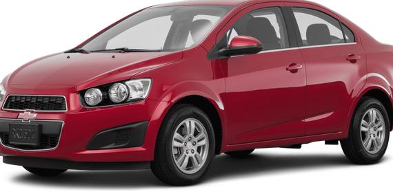 CHEVROLET SONIC 2016 1G1JC5SH0G4136832 image