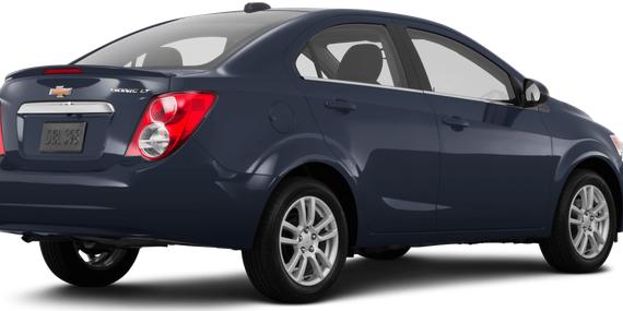 CHEVROLET SONIC 2016 1G1JA5SH1G4121875 image
