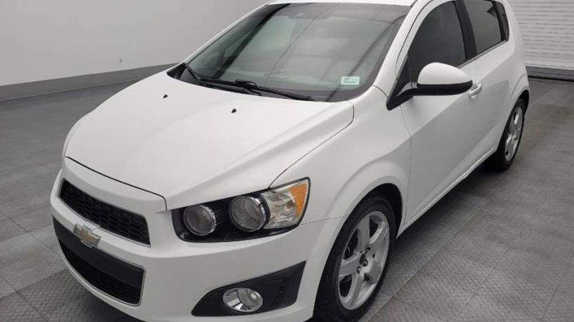 CHEVROLET SONIC 2016 1G1JE6SB5G4158787 image