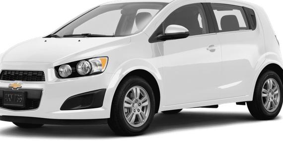 CHEVROLET SONIC 2016 1G1JC6SH5G4162168 image