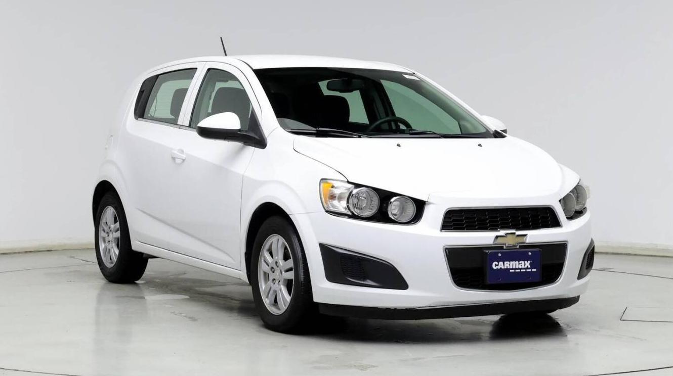 CHEVROLET SONIC 2016 1G1JC6SH4G4160752 image