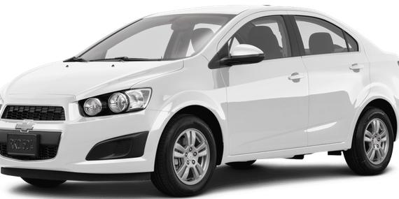 CHEVROLET SONIC 2016 1G1JC5SH6G4129836 image