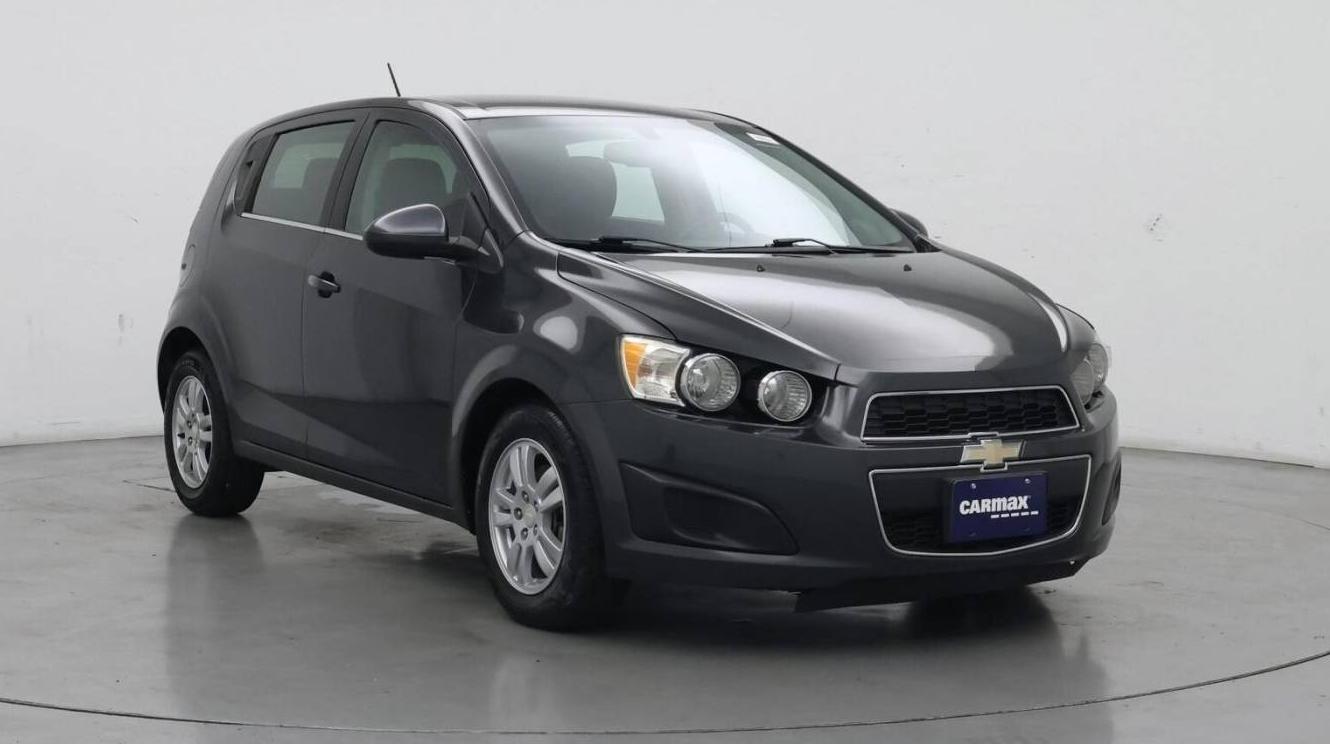 CHEVROLET SONIC 2016 1G1JC6SB2G4123999 image