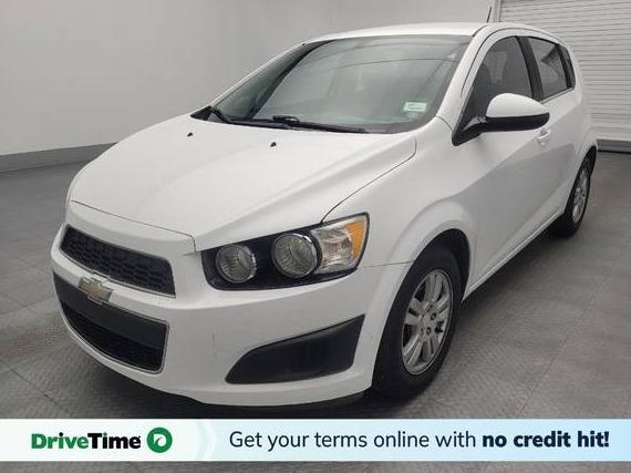 CHEVROLET SONIC 2016 1G1JC6SH5G4142552 image