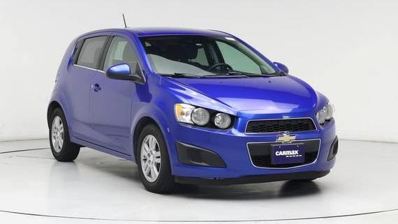 CHEVROLET SONIC 2016 1G1JC6SH2G4185195 image