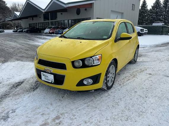 CHEVROLET SONIC 2016 1G1JC6SG4G4120372 image CHEVROLET SONIC 2016 1G1JC6SG4G4120372 image