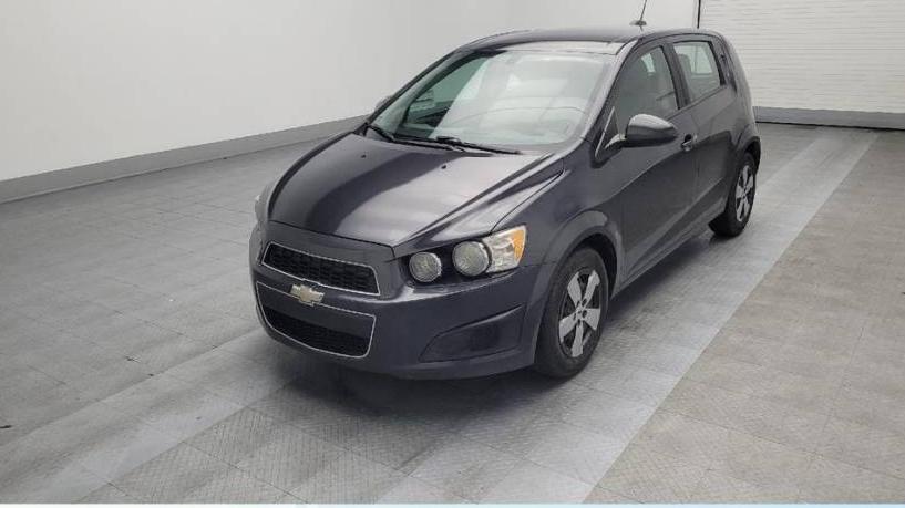 CHEVROLET SONIC 2016 1G1JA6SH9G4128238 image