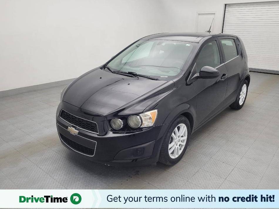 CHEVROLET SONIC 2016 1G1JC6SH8G4168496 image