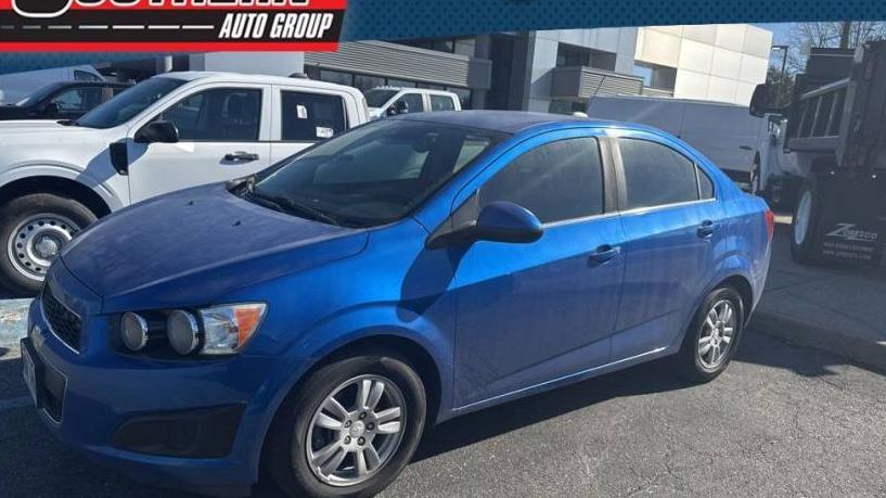 CHEVROLET SONIC 2016 1G1JC5SH9G4127644 image