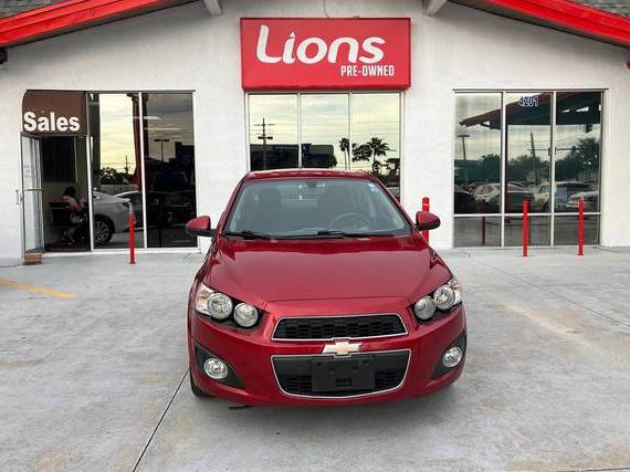 CHEVROLET SONIC 2016 1G1JC5SHXG4165111 image