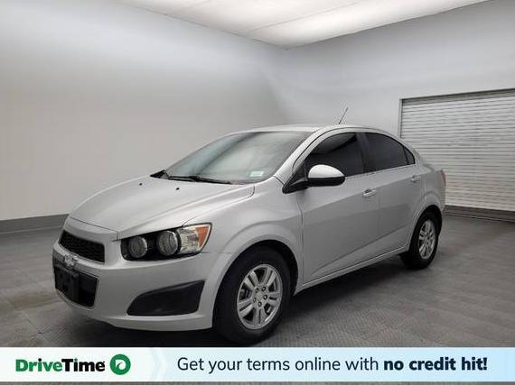 CHEVROLET SONIC 2016 1G1JC5SH3G4155343 image