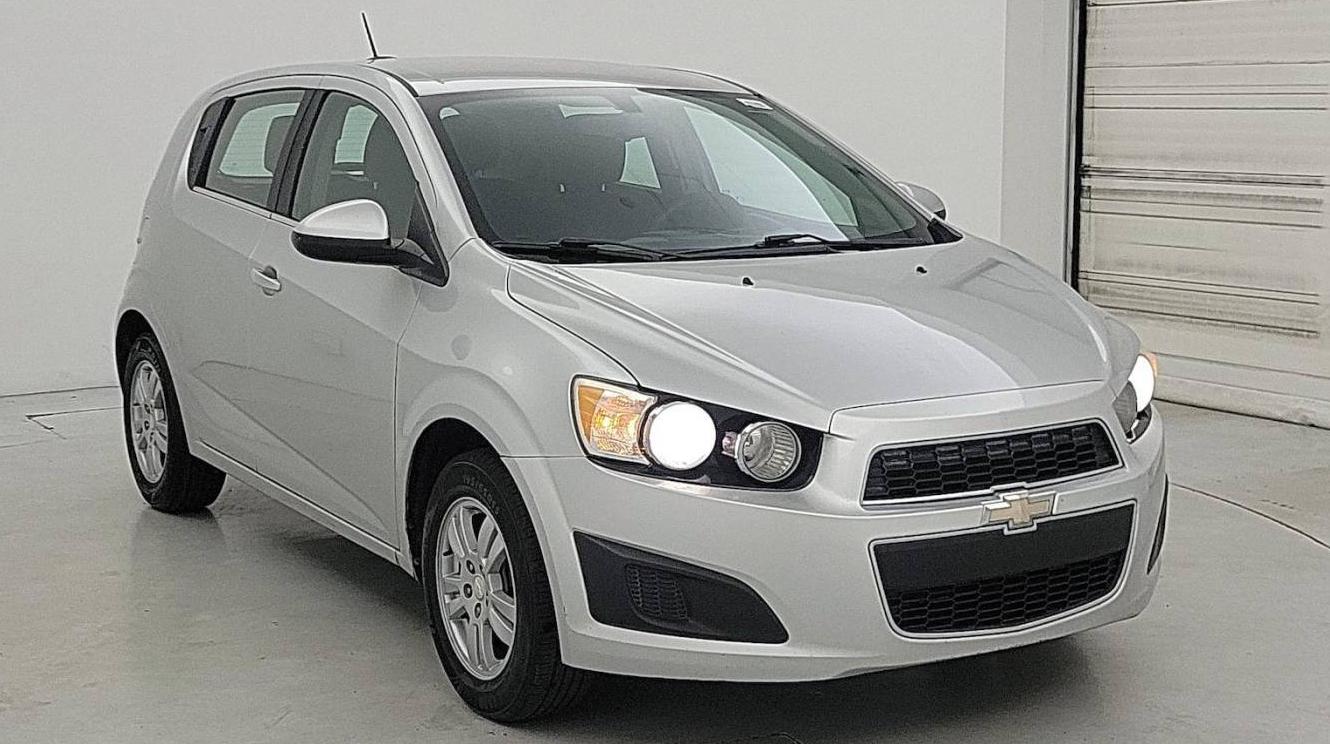 CHEVROLET SONIC 2016 1G1JC6SHXG4145186 image