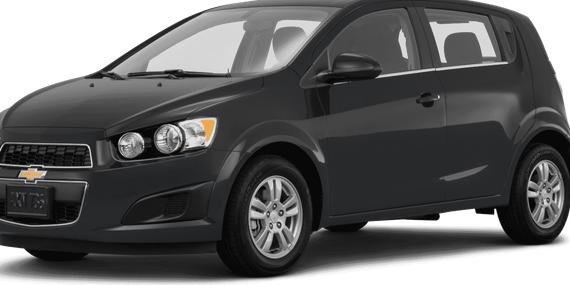 CHEVROLET SONIC 2016 1G1JC6SG7G4157545 image