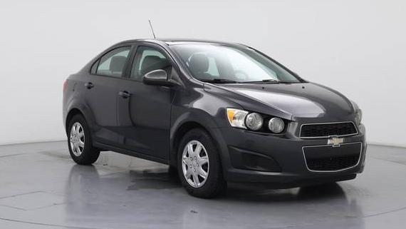 CHEVROLET SONIC 2016 1G1JA5SHXG4119865 image
