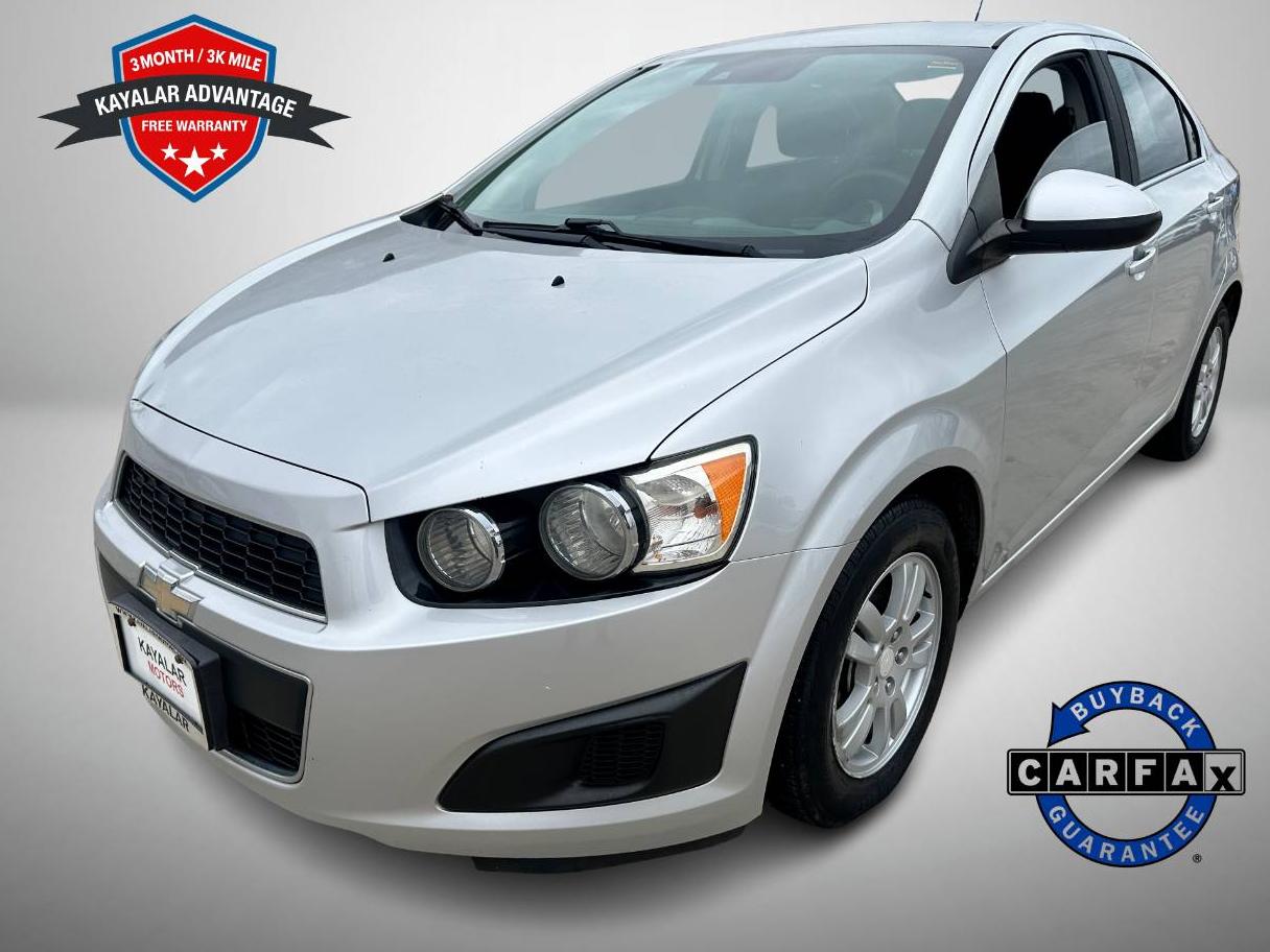 CHEVROLET SONIC 2016 1G1JC5SH5G4178638 image