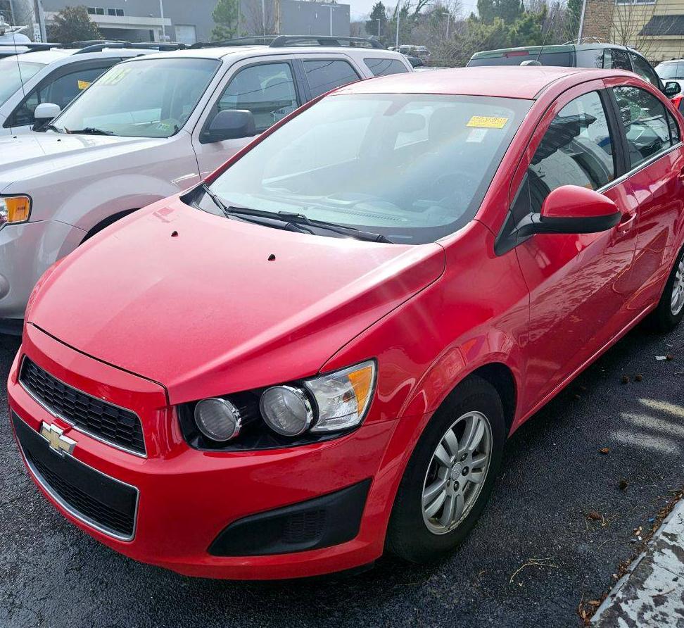 CHEVROLET SONIC 2016 1G1JC5SH9G4156884 image