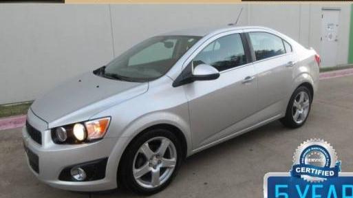 CHEVROLET SONIC 2016 1G1JE5SB4G4139013 image