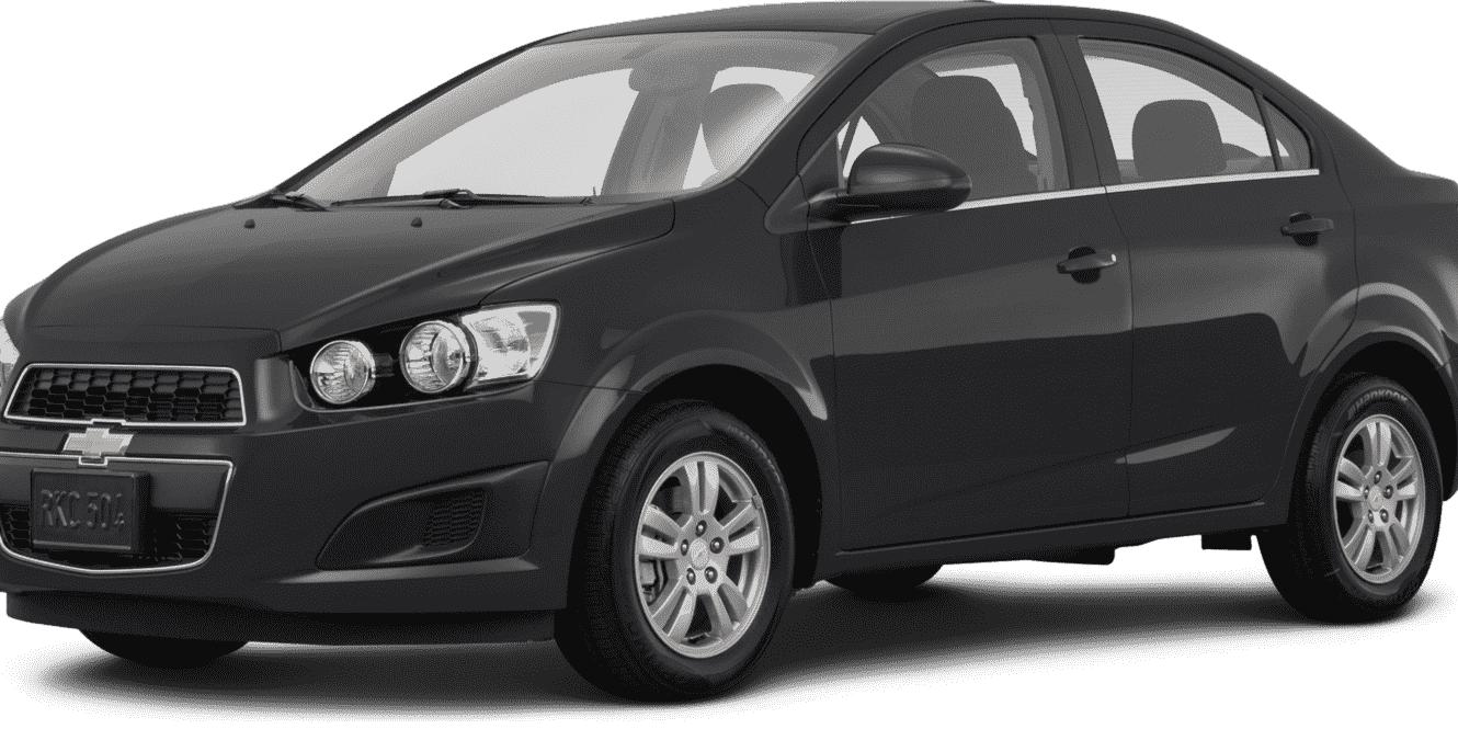 CHEVROLET SONIC 2016 1G1JC5SG2G4123880 image