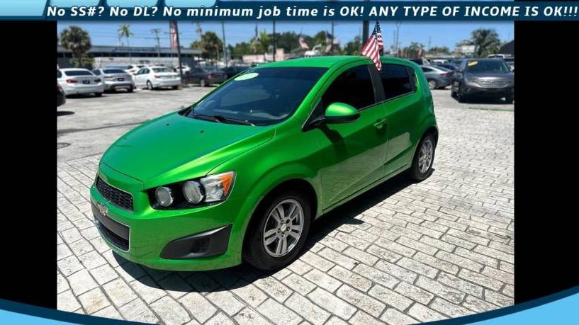 CHEVROLET SONIC 2016 1G1JC5SH2G4183294 image