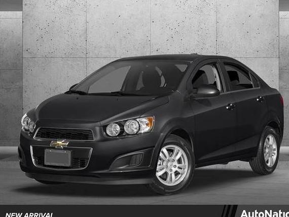 CHEVROLET SONIC 2016 1G1JC5SH5G4124403 image