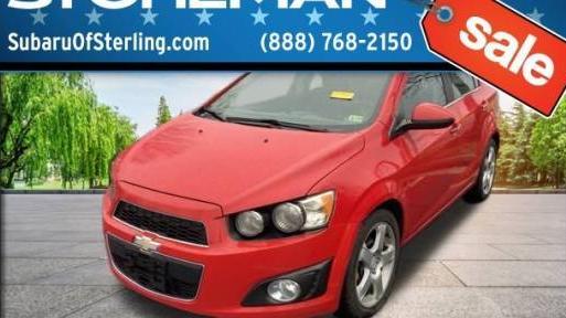 CHEVROLET SONIC 2016 1G1JE5SB9G4153263 image