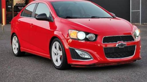 CHEVROLET SONIC 2016 1G1JH5SB4G4120467 image