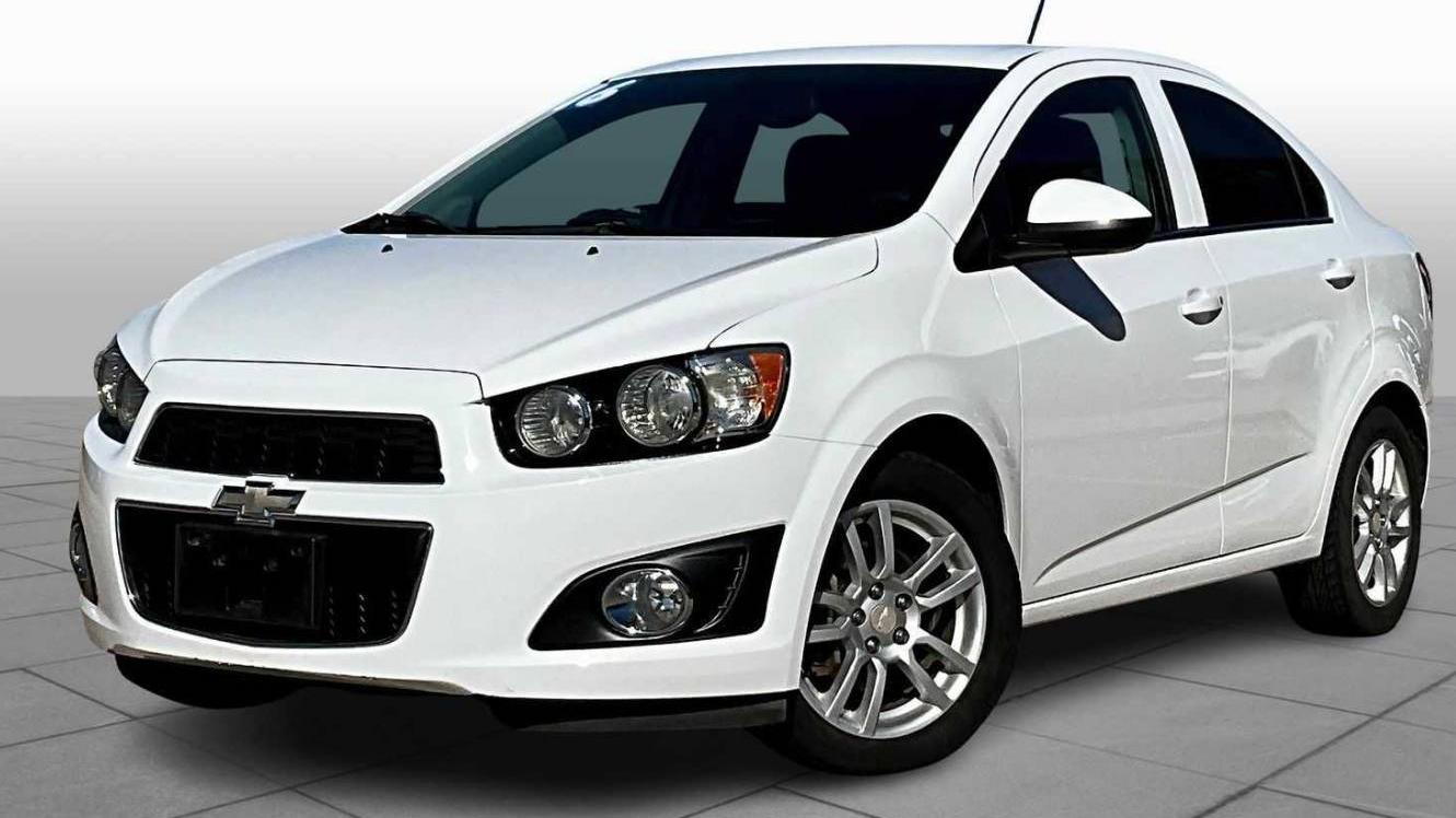 CHEVROLET SONIC 2016 1G1JC5SH3G4141927 image