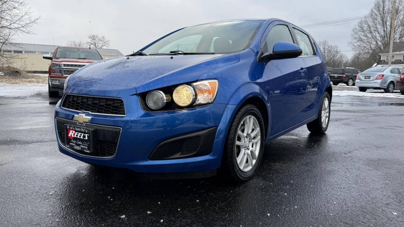 CHEVROLET SONIC 2016 1G1JC6SB5G4128775 image