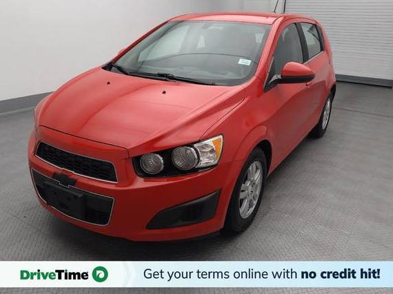 CHEVROLET SONIC 2016 1G1JC6SH1G4132326 image