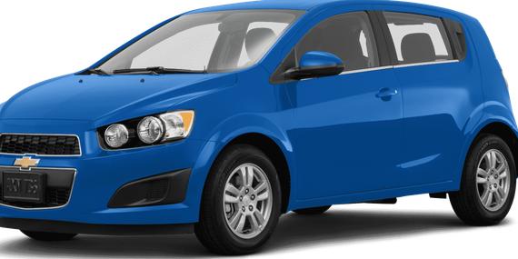 CHEVROLET SONIC 2016 1G1JC6SG1G4147321 image
