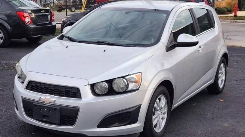 CHEVROLET SONIC 2016 1G1JC6SH6G4140390 image