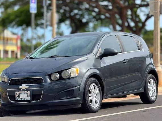 CHEVROLET SONIC 2016 1G1JC6SH3G4156174 image
