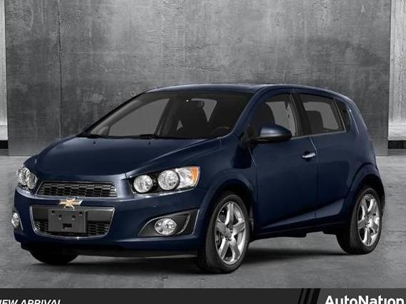 CHEVROLET SONIC 2016 1G1JC6SH4G4171136 image