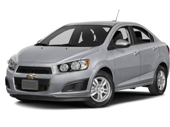 CHEVROLET SONIC 2016 1G1JC5SH4G4133836 image