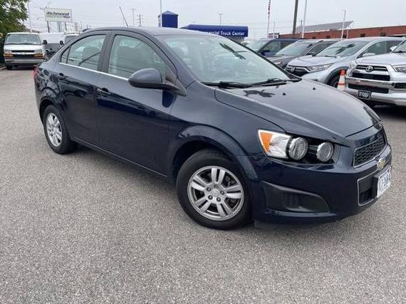 CHEVROLET SONIC 2016 1G1JC5SH5G4147549 image