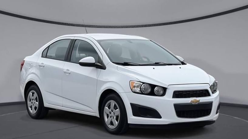 CHEVROLET SONIC 2016 1G1JA5SH5G4162073 image