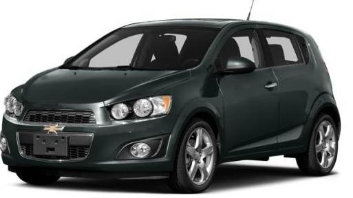 CHEVROLET SONIC 2016 1G1JD6SG8G4181771 image