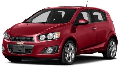 CHEVROLET SONIC 2016 1G1JC6SH2G4182099 image