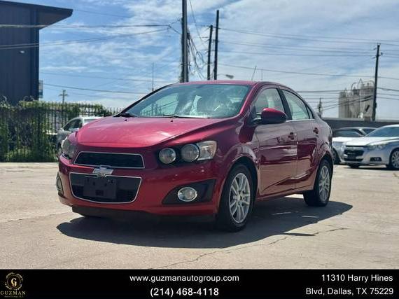 CHEVROLET SONIC 2016 1G1JC5SH8G4123195 image