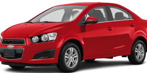 CHEVROLET SONIC 2016 1G1JC5SH0G4172729 image