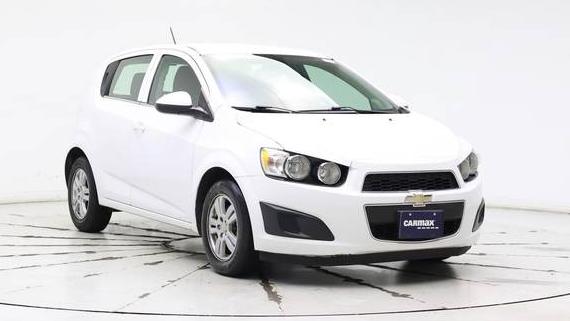 CHEVROLET SONIC 2016 1G1JC6SH9G4159936 image