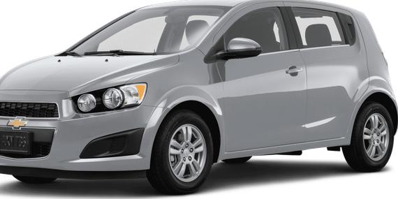 CHEVROLET SONIC 2016 1G1JC6SH5G4122253 image